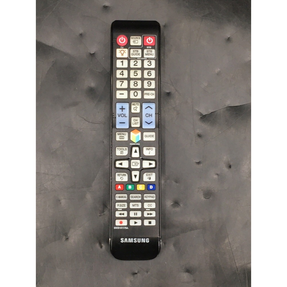 Samsung‎ BN59-01179A LCD TV Remote Control UN46EH6000 UN60EH6050F
